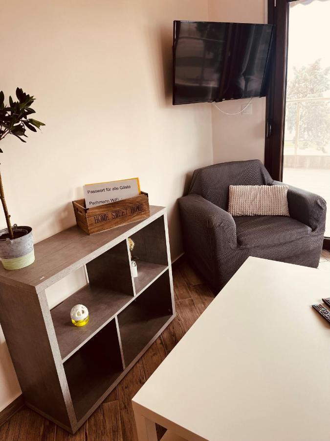 Pachmann Apartments Néa Plája Eksteriør bilde